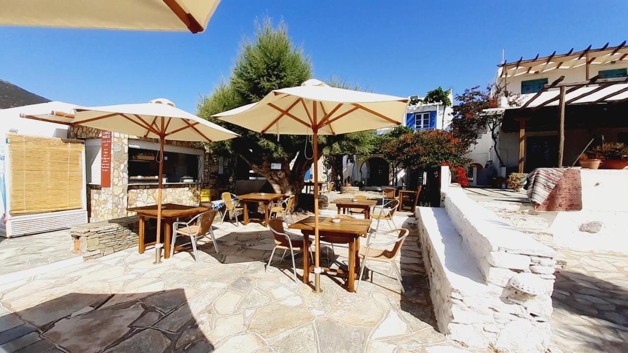 Lodge Narlis Platis Gialos  外观 照片