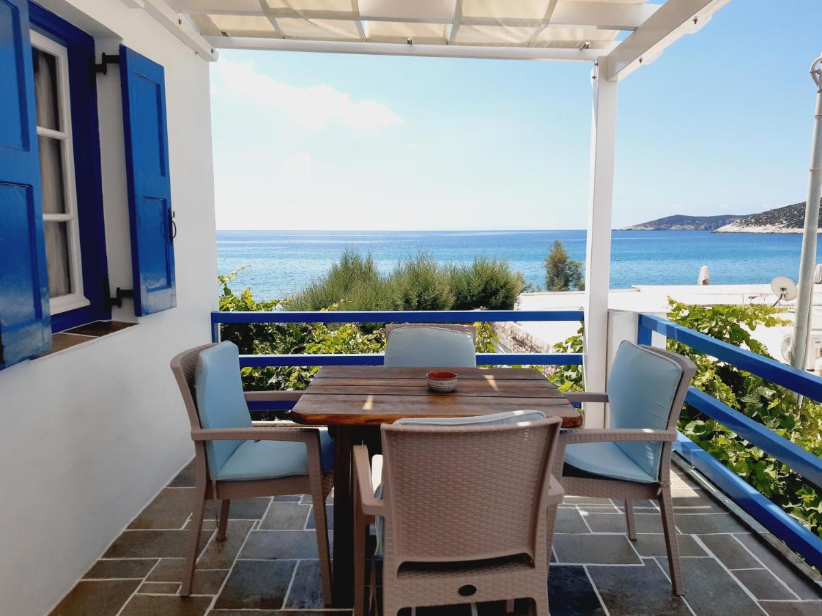 Lodge Narlis Platis Gialos  外观 照片