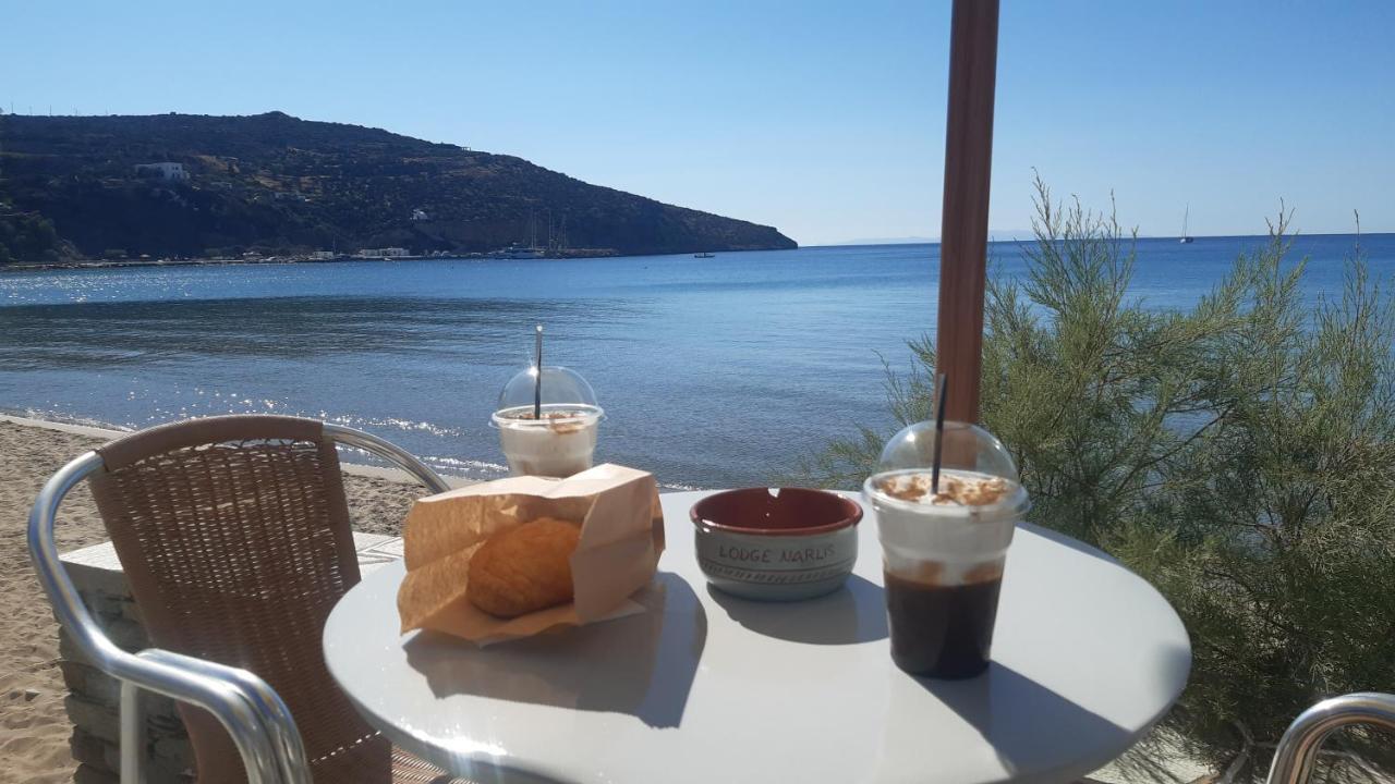 Lodge Narlis Platis Gialos  外观 照片