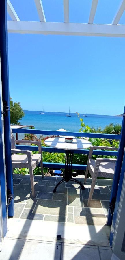 Lodge Narlis Platis Gialos  外观 照片