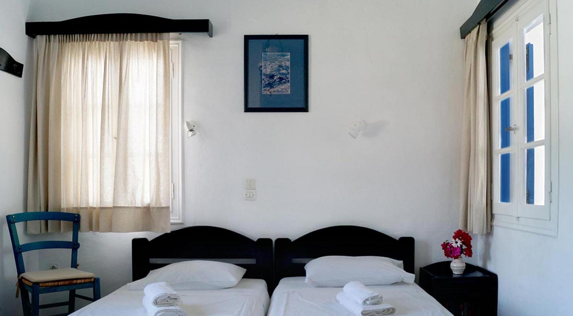 Lodge Narlis Platis Gialos  外观 照片